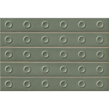 Плитка Mutina Punto Matt Down Green 21x31,5