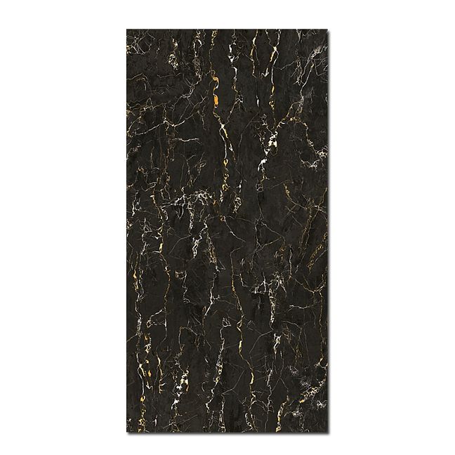 Керамогранит Mirage Jewels Black Gold Lucido 30x60