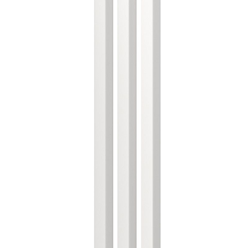 Полотенцесушитель электрический Сунержа Хорда 4.0 600х166, Матовый белый