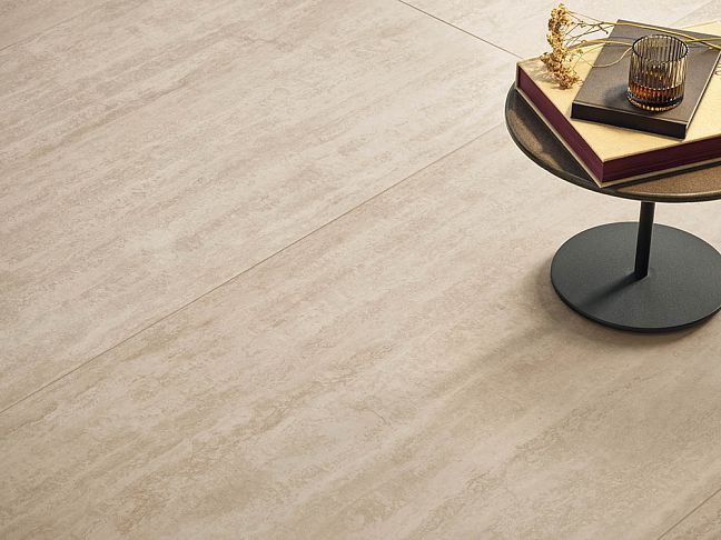 Refin Керамогранит Prestigio Travertino Beige 60x60x0,9 Soft Rt