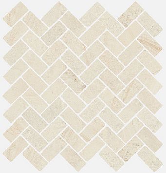Керамогранит Italon Room Stone White Mosaico Cross 620110000096 29,7x31,5