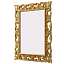 Зеркало Barocca в раме, цвет состаренное золото