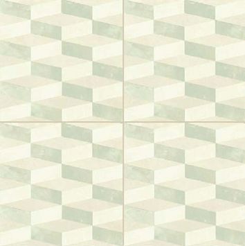 Керамогранит Mutina Azulej Cubo Bianco Matt 20x20