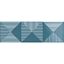 Керамическая плитка Peronda Crayon Decor Blue Luc 10x30