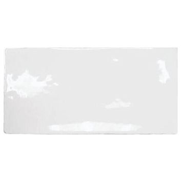 Equipe Керамическая плитка Masia Blanco glossy 7,5х15