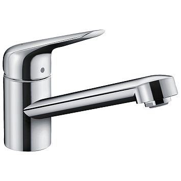 Смеситель для раковины Hansgrohe Focus на 1 отв., цвет: хром