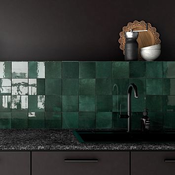 Керамическая плитка Equipe Artisan Moss Green 13,2x13,2