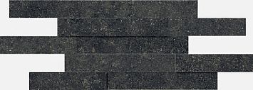 Керамогранит Italon Room Stone Black Brick 3D 620110000103 28x78