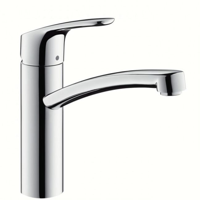 Смеситель для кухни Hansgrohe Focus, Цвет: сталь