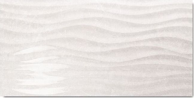 Керамическая плитка Love Ceramic Marble Curl Light Grey Shine 35x70