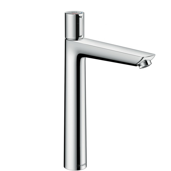 Смеситель для раковины Hansgrohe Talis Select E, с донным клапаном, Цвет: хром