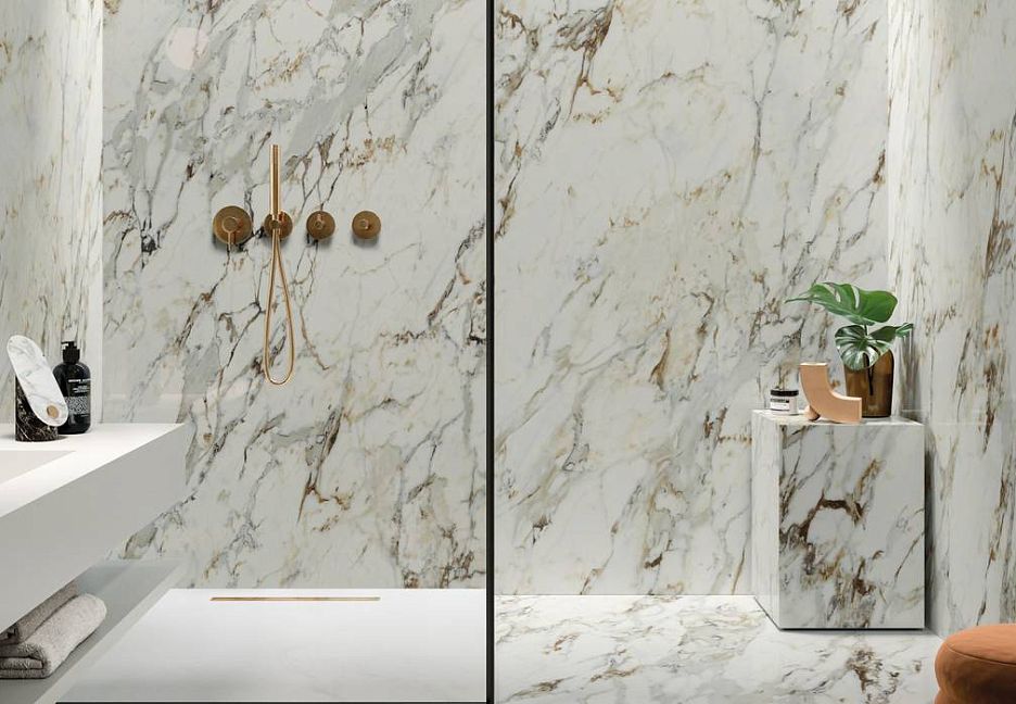 Керамогранит Supergress Ceramiche Purity Marble