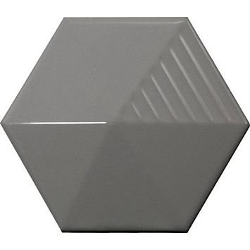 Equipe Керамическая плитка Magical 3 Umbrella Dark Grey 10,7х12,4 * 0,01м2/пл заказ от палета
