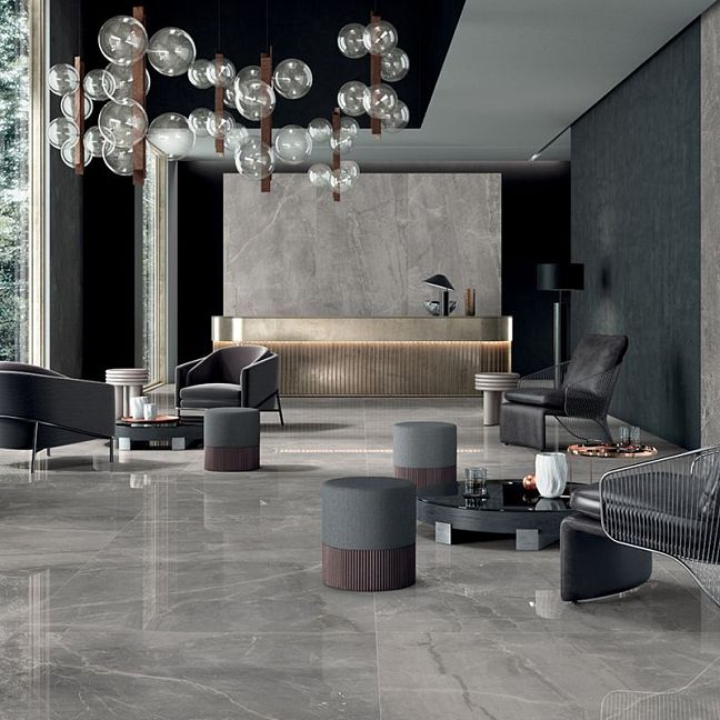 Керамогранит Lea Ceramiche Synestesia Gray Marble Smooth 120x120