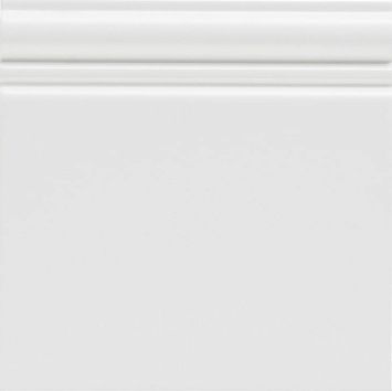 Плинтус Ceramiche Grazia Boiserie Zoccolo Bianco Matt 20x20