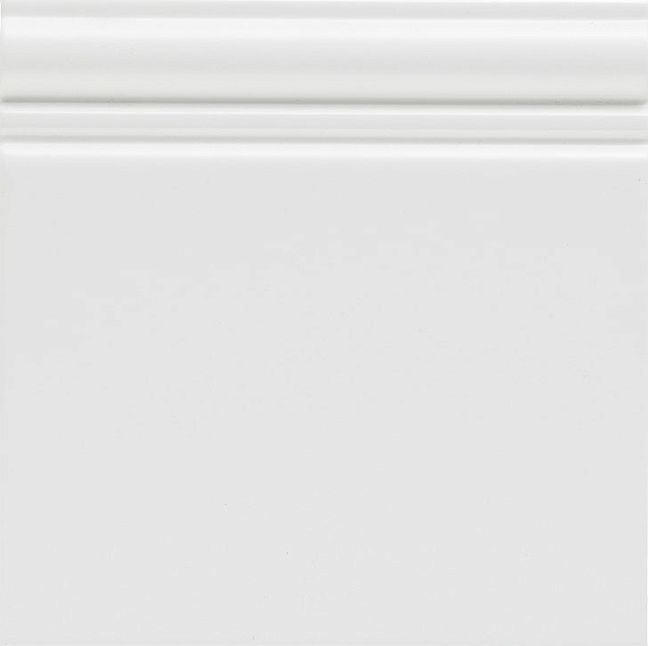 Плинтус Ceramiche Grazia Boiserie Zoccolo Bianco Matt 20x20