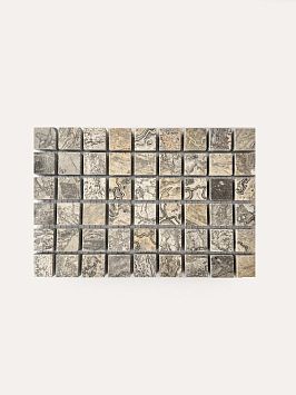Мозаика Art&Natura Marble Mosaic Bardiglio Extra 30,5x30,5