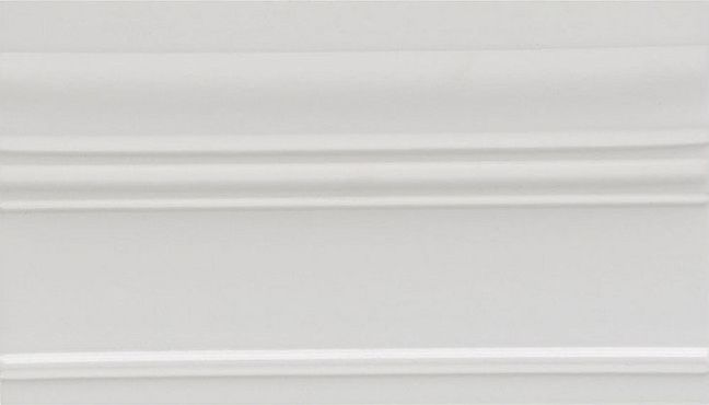 Бордюр Ceramiche Grazia Boiserie Finale Bianco Matt 12x20