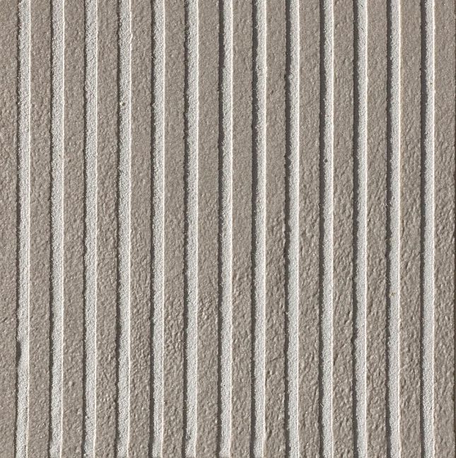 Керамогранит Mutina Fringe Thin Grey 12,3x12,3