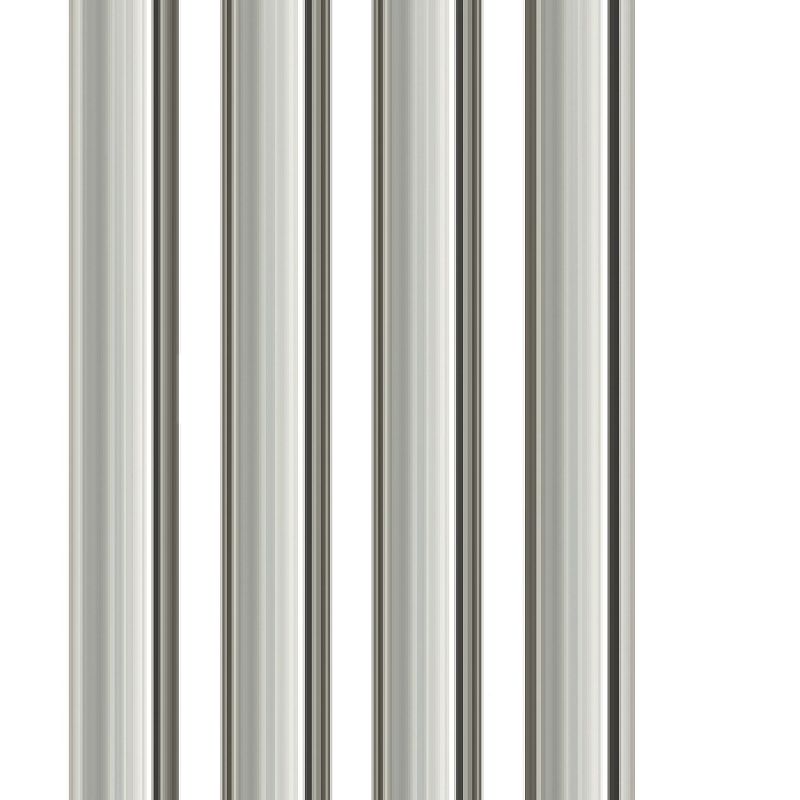 Отопительный радиатор Сунержа Эстет-1 EU50 правый 1200х180 4 секции, Без покрытия