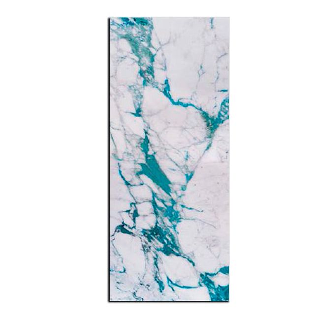 Стеклянная плитка Sicis Vetrite Electric Marble Cal Turchese 120x280