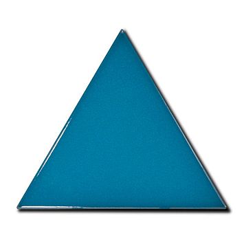 Керамическая плитка Equipe Scale Triangolo Electric Blue 10,8x12,4