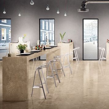 Керамогранит Keope Ceramiche Elements Lux Crema Beige Lap 60x60