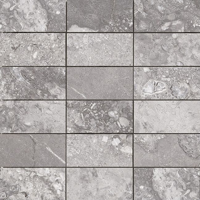 Керамогранит Casalgrande Padana Marmoker Mosaico Breccia Carsica Lucido 30x30