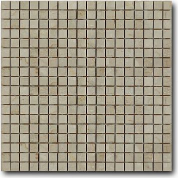 Мозаика Art&Natura Marble Mosaic Botticino Fiorito 30,5x30,5