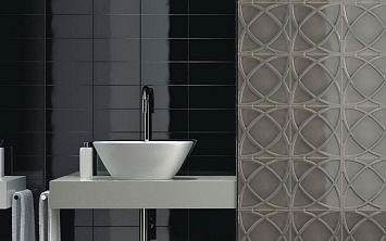 Керамическая плитка Ceramiche Grazia Black Zoccolo Luc 20x20