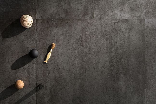 Керамогранит Lea Ceramiche Slimtech Concreto Dry Dark 120x260