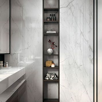 Керамогранит Infinity Marble Calacatta Lincoln Lucido 160x320x6