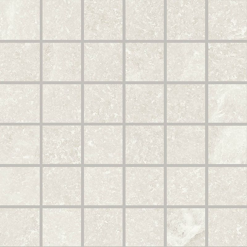 Керамогранит Provenza Salt Stone Mosaico White Pure Lappato Rett 30x30cm 9.5mm