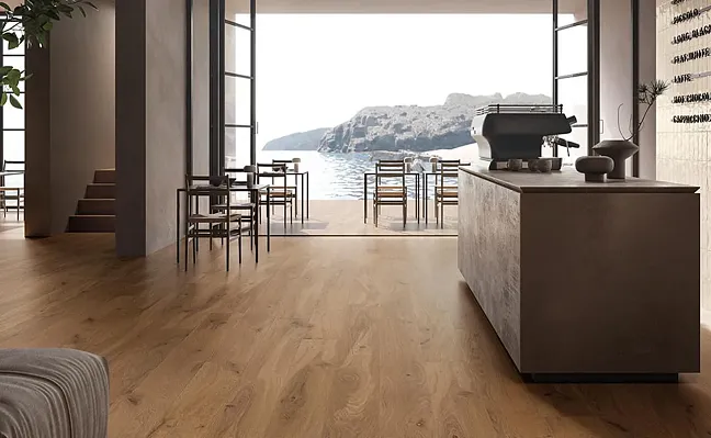 Ergon Керамогранит I-Wood Rovere Pallido 20х120х0,9 Matt