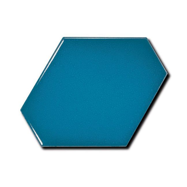 Керамическая плитка Equipe Scale Benzene Electric Blue 10,8x12,4