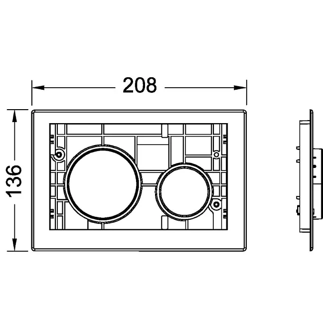 TECE loop modular Клавиша модульной системы Пергамон 9240684