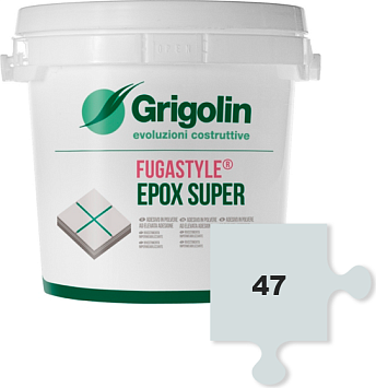 Эпоксидная затирка швов Fugastyle Epox Super 47  CELESTE 2kg