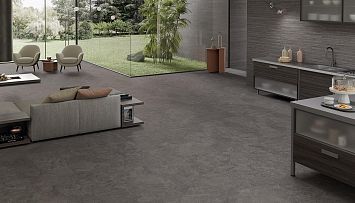 Ergon Керамогранит Portland Stone Vein Cut Anthracite 60x120х0,9 Nat