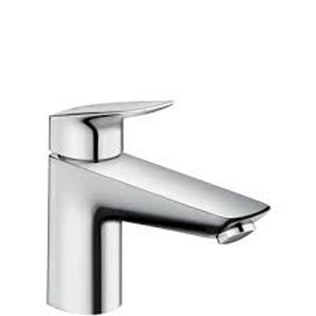 Смеситель для ванны Hansgrohe Logis Monotrou, однорычажный, цвет: хром