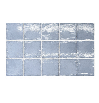 Equipe Керамическая плитка Altea Ash Blue 10x10x0,83