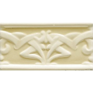 Бордюр Ceramiche Grazia Essenze Liberty Magnolia Craquele 6,5x13