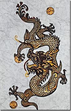 Каменная мозаика Sicis SiciStone Dragon 84,5x156,5