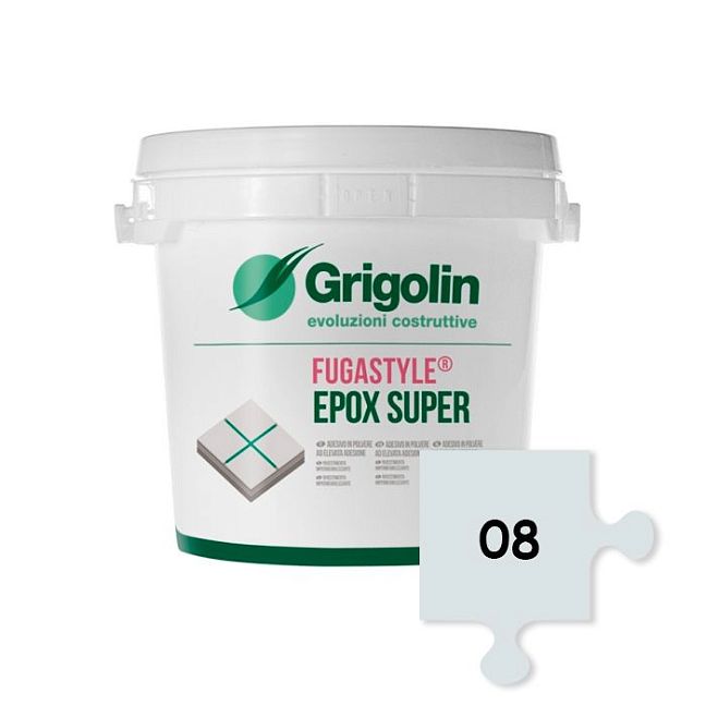 Эпоксидная затирка швов Fugastyle Epox Super 08  GHIACCIO 2kg