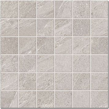 Керамогранит Keope Ceramiche Ubik Greige Mosaico T5 ASS 30x30