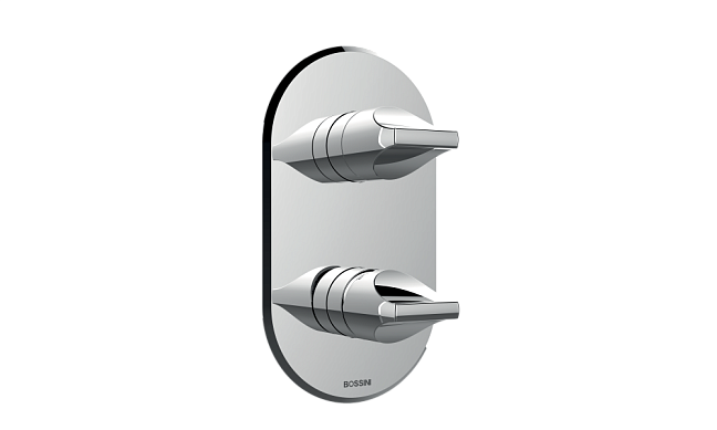 BOSSINI (APICE) Наружняя часть механического смесителя для Z00130000, хром (030)