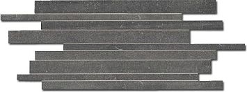 Керамогранит Keope Ceramiche Back Anthracite Strips DEK 30x60