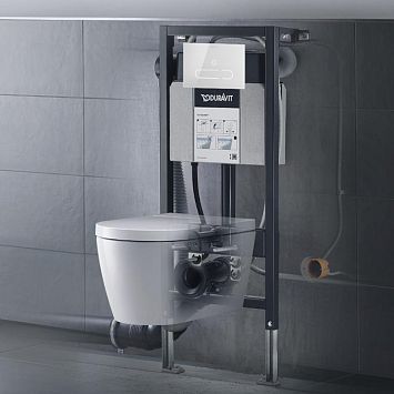 Duravit SensoWash F Lite Сиденье для унитаза унитаза с душем, 375х574 мм, для #2510092000, цвет: белый