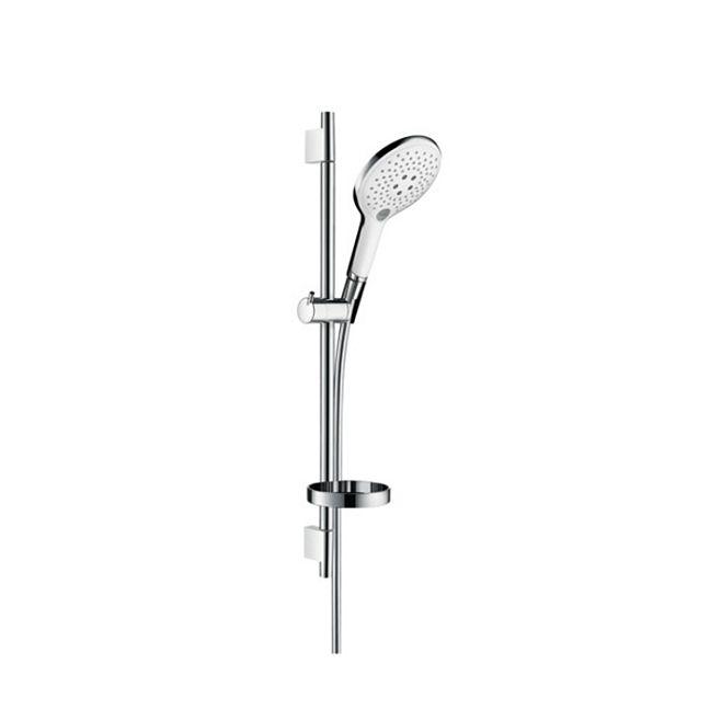 Душевой гарнитур Hansgrohe Raindance Select S 150, с ручным душем и мыльницей, 71,8см, цвет: хром