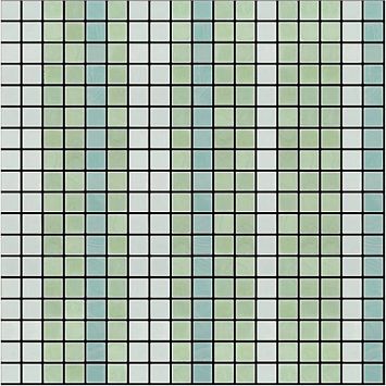 Стеклянная мозаика Art&Natura Stringhe Mosaic Di Fiori 4 29,5x29,5