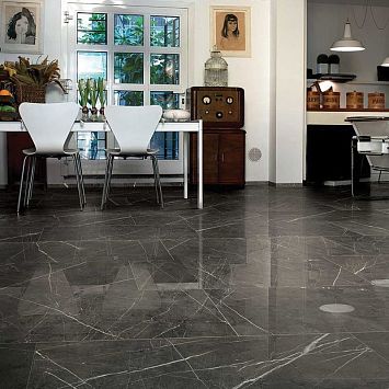 Керамогранит Cerim Antique Marble Pantheon Marble 06 Luc 80x80